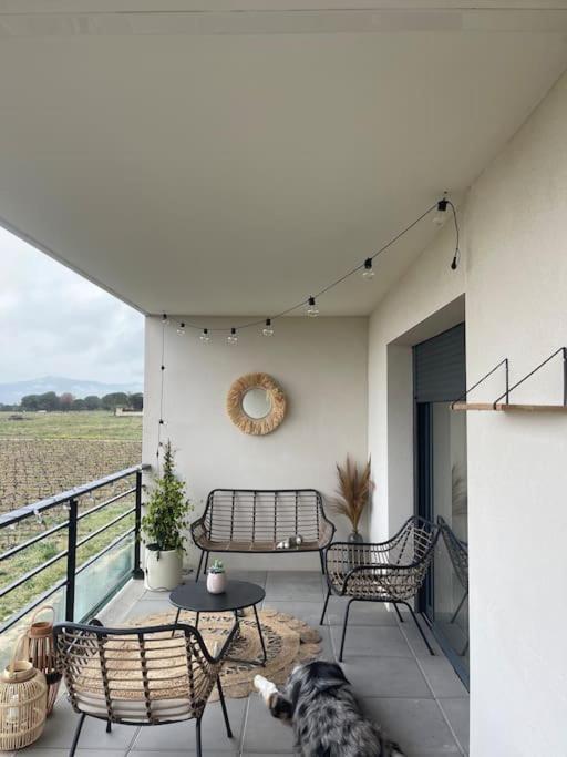 פרפיניין Appartement Vue Vigne מראה חיצוני תמונה